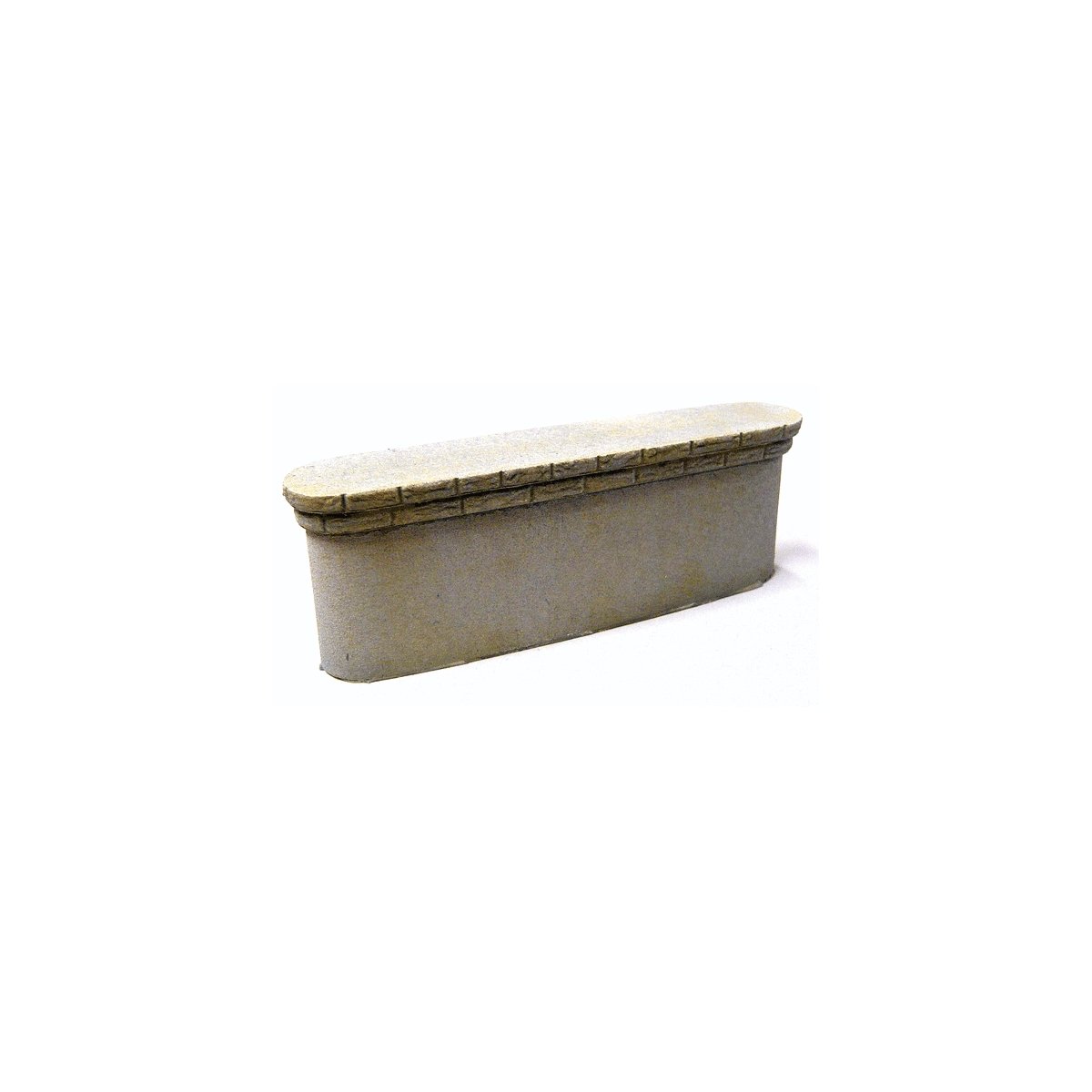 Double Concrete Bridge Pier -- 3-7/8 x 3/4 x 1-5/16′ 9.8 x 1.9 x 3.3cm pkg(2), N, Chooch Enterprises 9832