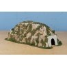 Ready Landform - Tunnel -- Straight: 9-1/2 Wide x 14-1/2′ Long 24.1 x 36.8cm, N, Woodland Scenics 1315