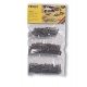 Rural Fences -- 53 Sections, Total Length: Aprrox. 290cm 114-3/16′, HO, Noch Gmbh & Co 13095