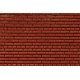 Flexible Dark Red Brick Wall Sheet 2-Pack -- Medium for HO Scale: 3-3/4 x 12′ 9.2 x 30, All Scales, Chooch Enterprises 8623