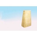 Single-Track Bridge Pier -- Board-Formed Concrete, Fits Atlas Plate Girder Bridge, HO, Monroe Models 551