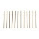 Intermediate Height Utility Poles (Wood) pkg(12) -- Kit - Each 6-1/4′ 17.5cm Scale Height: , HO, Walthers Cornerstone 4173