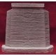 Single Deck Bridge Abutment -- 30′ Old Concrete, HO, Pre-Size Model Specialities 144