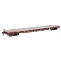 53′ GSC Flatcar - Ready to Run -- Minneapolis & St. Louis 16209, HO, WalthersMainline 6618