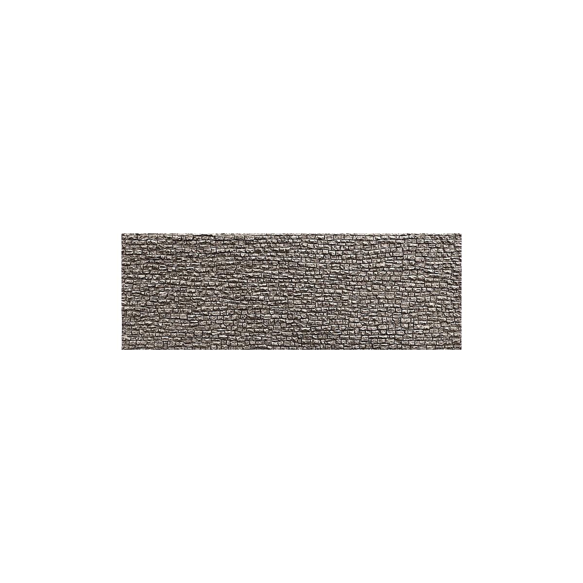 Decorative Cut Stone Wall Sheet -- 14-9/16 x 4-15/16 x 1/4′ 37 x 12.5 x .6cm, HO, Faller Gmbh 170864