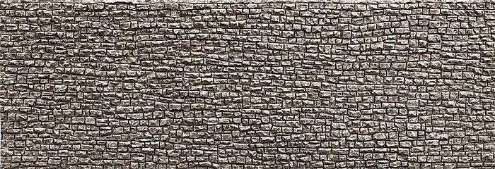 Decorative Cut Stone Wall Sheet -- 14-9/16 x 4-15/16 x 1/4′ 37 x 12.5 x .6cm, HO, Faller Gmbh 170864