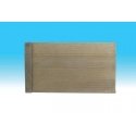 Retaining Wall -- Board-Formed Poured Concrete 1-3/4 x 4′ pkg(4), HO, Monroe Models 127