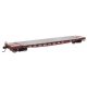 53′ GSC Flatcar - Ready to Run -- Pennsylvania Railroad 469870, HO, WalthersMainline 6624