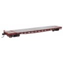 53′ GSC Flatcar - Ready to Run -- Pennsylvania Railroad 469870, HO, WalthersMainline 6624