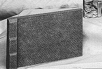 Cut Stone Wall -- 11-1/2 x 7′, All Scales, Isle Laboratories Inc 824