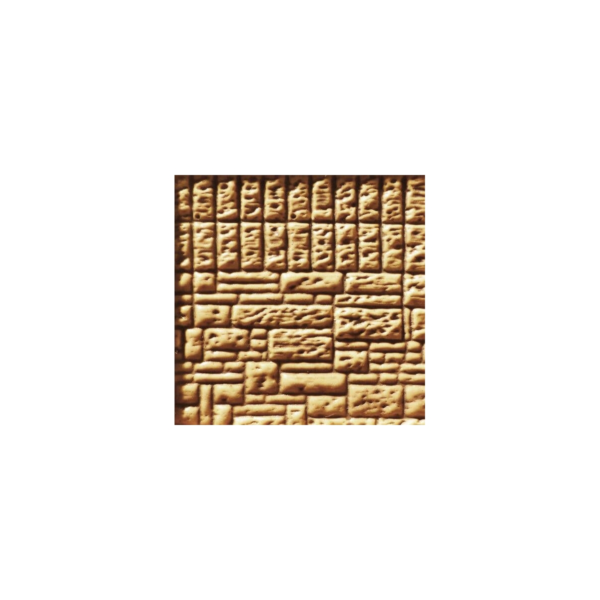 Flexible Block Wall Sheet -- Small for HO & N Scales, All Scales, Chooch Enterprises 8524