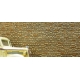 Flexible Block Wall Sheet -- Small for HO & N Scales, All Scales, Chooch Enterprises 8524
