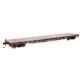 53′ GSC Flatcar - Ready to Run -- Wabash 217, HO, WalthersMainline 6631