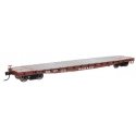 53′ GSC Flatcar - Ready to Run -- Wabash 217, HO, WalthersMainline 6631