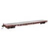 53′ GSC Flatcar - Ready to Run -- Wabash 217, HO, WalthersMainline 6631