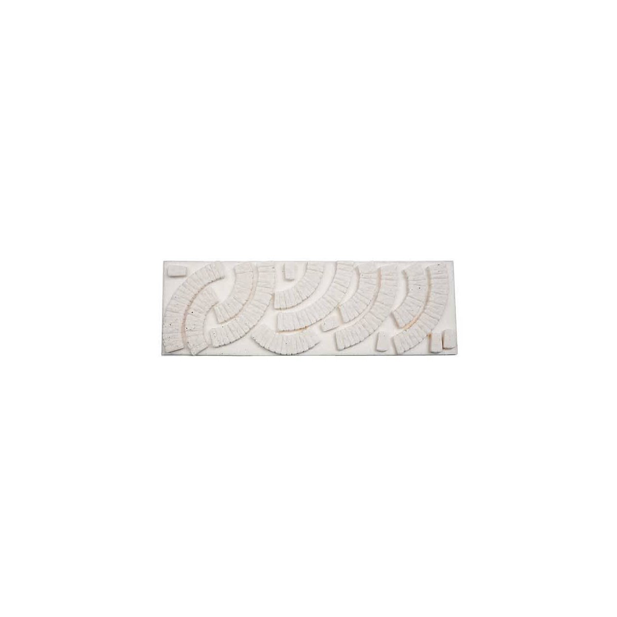 Flexible Vinyl Stone Wall Arches - Style 1 -- 6 Small & 5 Medium: 2-1/2` & 4-5/8` 6.3 & 11.7c, HO, Chooch Enterprises 8267