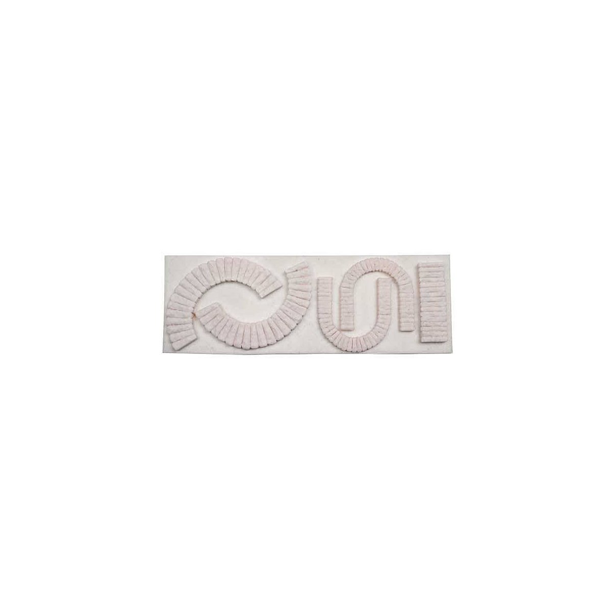 Flexible Vinyl Stone Wall Arches - Style 2 -- 2 Each Medium & Large - 1-7/8` & 3` 4.7 & 7.6cm, HO, Chooch Enterprises 8272