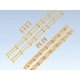 Garden & Field Fences -- 236cm Total Length pkg(4), HO, Faller Gmbh 180406