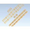 Garden & Field Fences -- 236cm Total Length pkg(4), HO, Faller Gmbh 180406