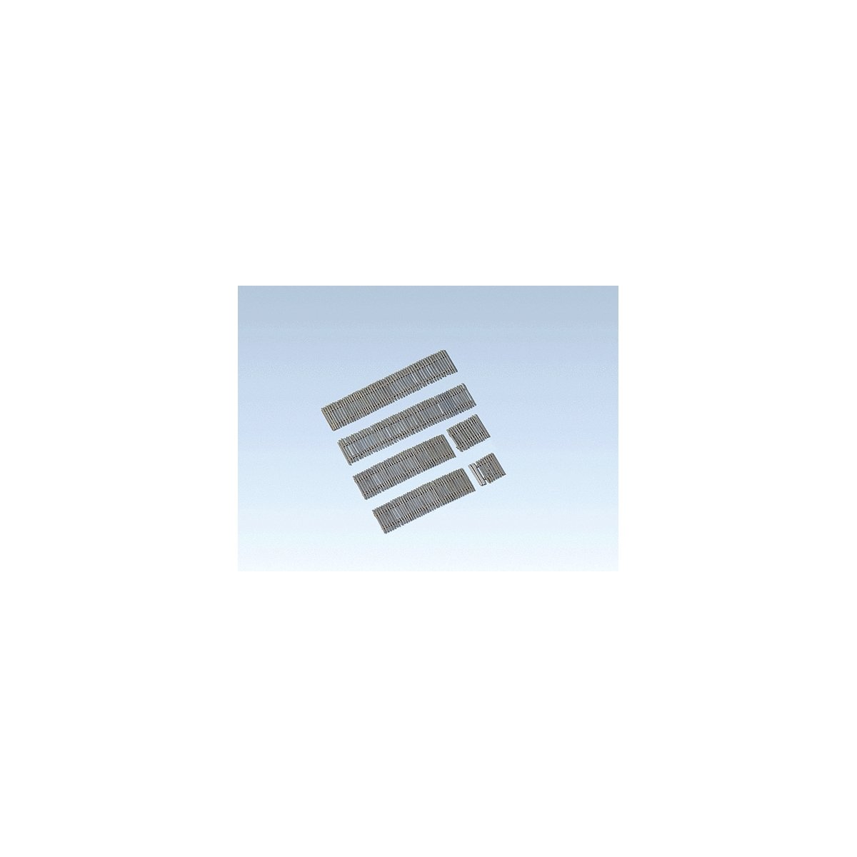 Slat Fence -- 31-1/4′ 79.4cm Total Length, HO, Faller Gmbh 180405