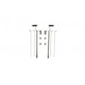 Pre-Wired Poles - Utility System -- Connector Set, HO, Woodland Scenics 2267