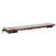 53′ GSC Flatcar - Ready to Run -- Wabash 219, HO, WalthersMainline 6632