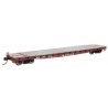 53′ GSC Flatcar - Ready to Run -- Wabash 219, HO, WalthersMainline 6632