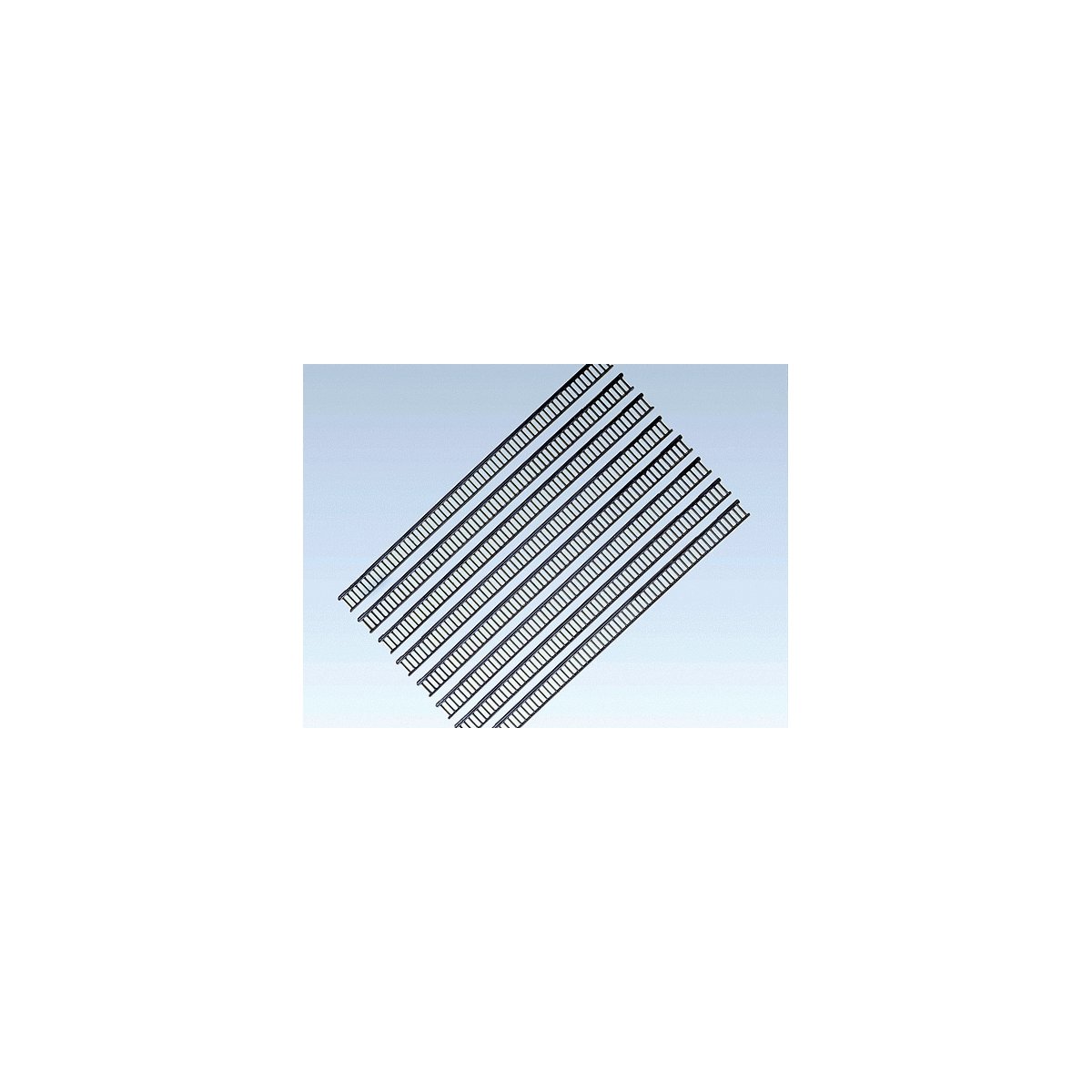 Two-Rail Fence -- 42-1/2′ 108cm Total Length, HO, Faller Gmbh 180401