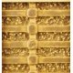 Flexible Concrete Cribbing Sheet -- Medium for HO Scale 3-3/4 x 12′ 9.5 x 30.5cm, HO, Chooch Enterprises 8508