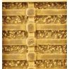 Flexible Concrete Cribbing Sheet -- Medium for HO Scale 3-3/4 x 12′ 9.5 x 30.5cm, HO, Chooch Enterprises 8508