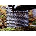 Single Cut-Stone Tapered Abutment -- pkg(2) 3 x 2.4′, N, Chooch Enterprises 9860