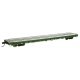 60′ Pullman-Standard Flatcar - Ready to Run -- Burlington Northern 630803, HO, WalthersMainline 5387