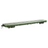 60′ Pullman-Standard Flatcar - Ready to Run -- Burlington Northern 630803, HO, WalthersMainline 5387