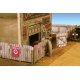 Junk Yard Fence -- Scale Total: 338′ 103m, N, Monroe Models 9309