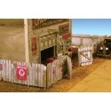 Junk Yard Fence -- Scale Total: 338′ 103m, N, Monroe Models 9309