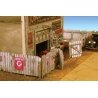 Junk Yard Fence -- Scale Total: 338′ 103m, N, Monroe Models 9309