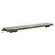 60′ Pullman-Standard Flatcar - Ready to Run -- Burlington Northern 630820, HO, WalthersMainline 5388