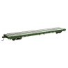 60′ Pullman-Standard Flatcar - Ready to Run -- Burlington Northern 630820, HO, WalthersMainline 5388