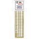 3-Rail Corral Fence w/Gates - Model Builder′s Supply Line -- Etched Brass Fencing, 300 Scal, N, The N Scale Architect 61050