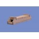 Concrete Box Culvert -- 2-7/8 x 3/4 x 1/2′ 7.3 x 1.9 x 1.3cm, HO, Blair Line 2808