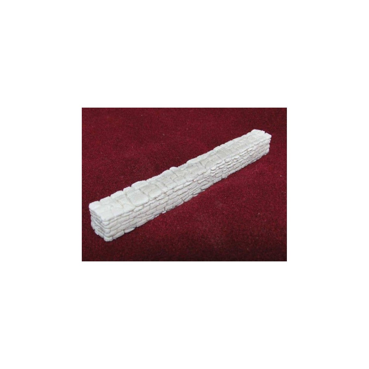 Field Stone Wall -- 5/8 x 5/8 x 6′ 1.6 x 1.6 x 15.2cm, HO, Pre-Size Model Specialities 129