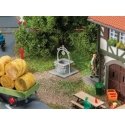 Ornamental Fountain/Well, HO, Faller Gmbh 180853