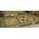 Rustic Fence & Gate - 6′ 18.3m -- Brown, HO, Atlas Model Railroad Co. 777