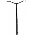 1960s Era Street Lights (nonoperating) -- pkg(4), HO, Plastruct Inc 94812