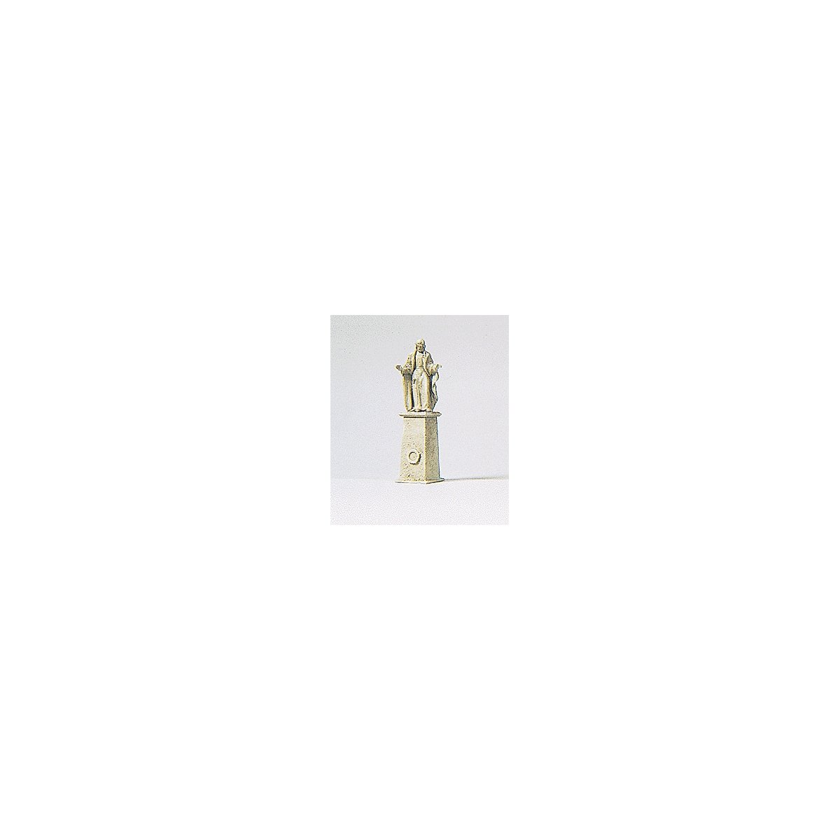 Individual Figure - Scenery -- Standing Statue, HO, Preiser Kg 29054