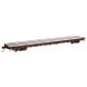 60′ Pullman-Standard Flatcar - Ready to Run -- BNSF 584950, HO, WalthersMainline 5391