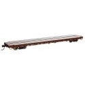 60′ Pullman-Standard Flatcar - Ready to Run -- BNSF 584950, HO, WalthersMainline 5391