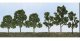 Deciduous Tree Pack -- 2-1/2 to 4-1/2′ 6.4 to 11.4cm pkg(20), All Scales, JTT Miniature Tree 92119