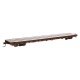 60′ Pullman-Standard Flatcar - Ready to Run -- BNSF 584971, HO, WalthersMainline 5393