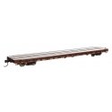 60′ Pullman-Standard Flatcar - Ready to Run -- BNSF 584971, HO, WalthersMainline 5393
